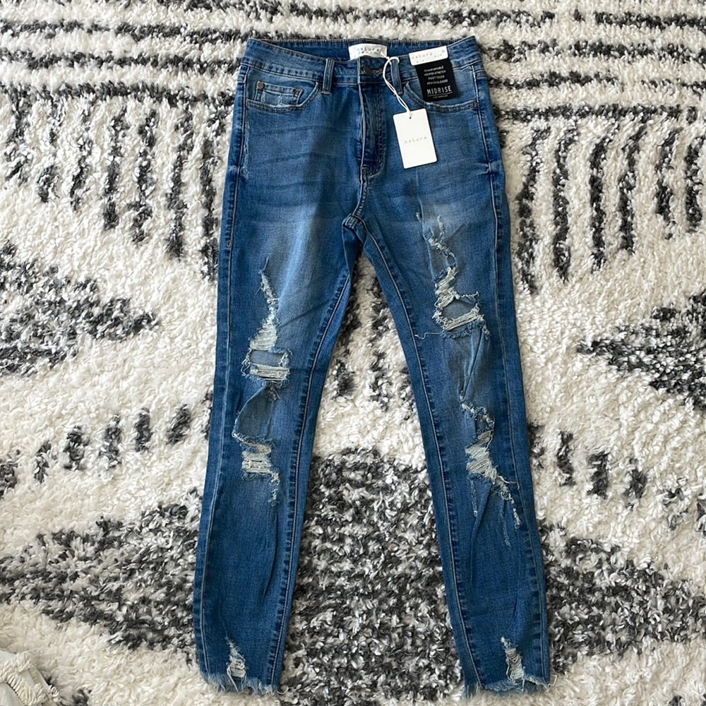 NWT NATURE DENIM Midrise Jeans Size 28